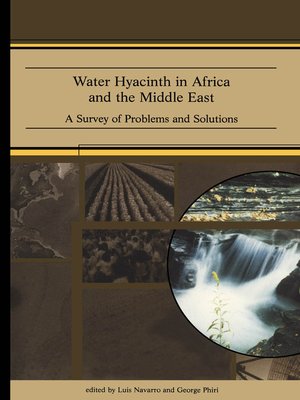 cover image of Water Hyacinth in Africa and the Middle East